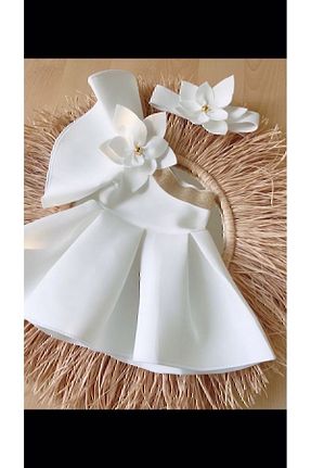 لباس سفید بچه گانه بافتنی Kokosh kidss - کد 677905673