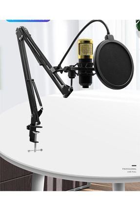 میکروفن مشکی MATECHNO - کد 816500981