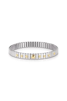 دستبند استیل (فولاد) رنگی زنانه استیل (فولاد) NOMİNATİON - کد 458452569