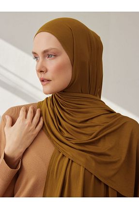 روسری متالیک پنبه پلی استر Femple Modest - کد 838266669