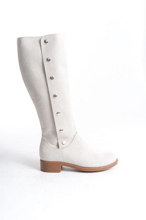 چکمه بژ زنانه جیر Shoesers - کد 859039586