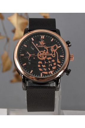 ساعت مچی طلائی مردانه 42 میلی متر G-Sport POLO - کد 123965311