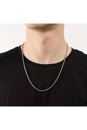 گردنبند استیل ( فولاد ) زنانه استیل (فولاد) Dinçmax - کد 857012025