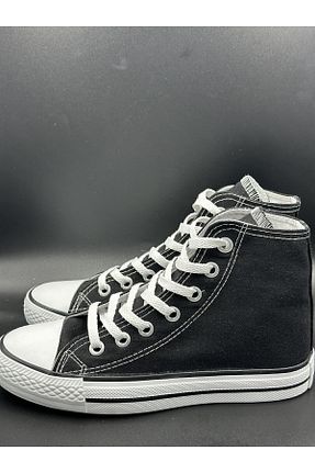 کفش پیاده روی مشکی زنانه چرم مصنوعی OUTLET - کد 686076502