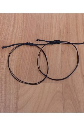 دستبند جواهر مشکی زنانه زیرکن Elegan store - کد 151647602
