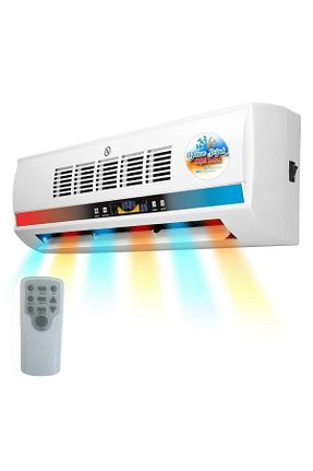 پنکه سفید Duvar Tipi Simtech - کد 46378633