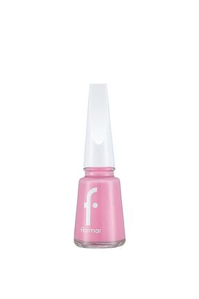 لاک ناخن زرشکی Flormar - کد 731685604