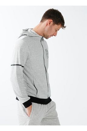 سوئیشرت طوسی مردانه ساده Fabrika Sports - کد 380669879