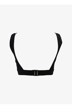 بالاتنه بیکینی مشکی زنانه ساده Fabrika - کد 828609295