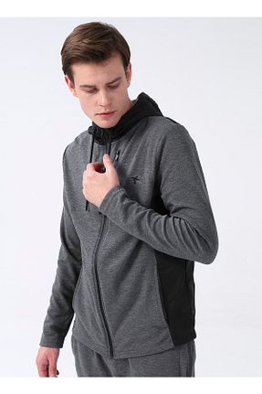 سوئیشرت طوسی مردانه ساده Fabrika Sports - کد 445171286