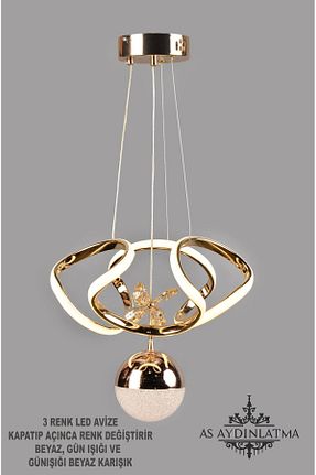 لوستر طلائی آلومینیوم as aydınlatma - کد 825915853