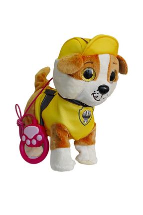 اسباب بازی مخملی زرد بچه گانه 30 cm HigoToys - کد 849002948