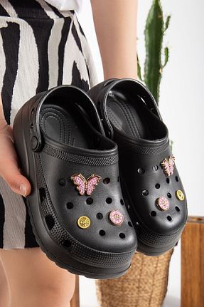 دمپائی مشکی زنانه EVA PLN SHOES - کد 769296066