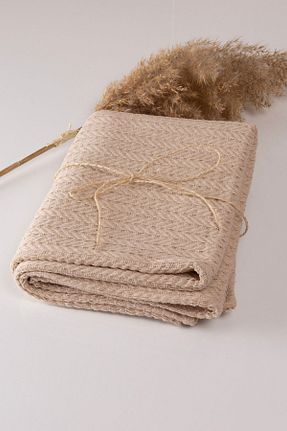 پتوی کودک و نوزاد بژ پنبه ای Ferdys - کد 845619271