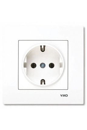 ست کلید و پریز VİKO - کد 101893563