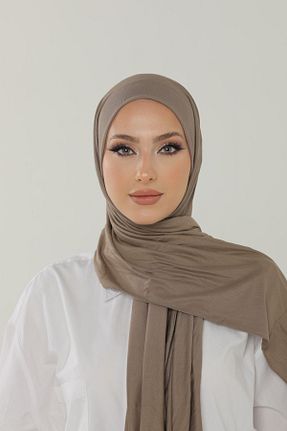شال قهوه ای زنانه ویسکون Beyzak - کد 358565838