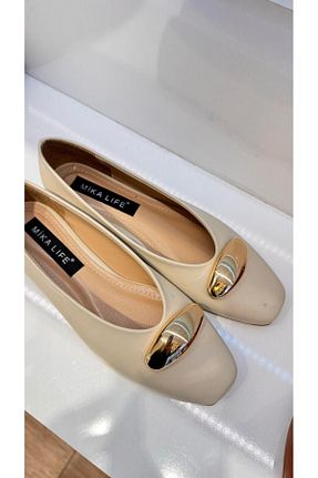 بابت بژ زنانه Eataly Shoes - کد 858951548