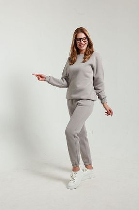 ست گرمکن طوسی زنانه Penye TKT - کد 858946466