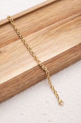 خلخال جواهر طلائی زنانه ByFlorya Jewelry - کد 858950337