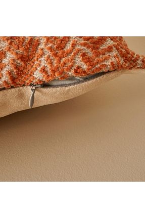 کوسن و روکش کوسن صورتی پنبه ای Bella Maison - کد 858963285