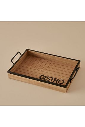 سینی صورتی چوب Bella Maison - کد 858966861
