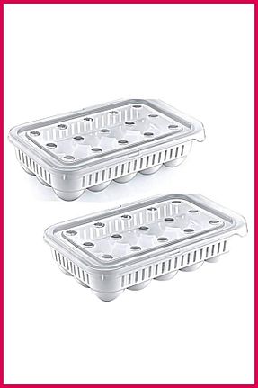 ظرف نگهداری سفید پلاستیک MAXIHOME - کد 55053551