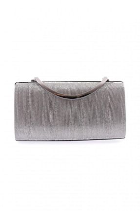 کیف پورتفوی و کلاچ طلائی زنانه چرم مصنوعی Dgn - کد 639853483