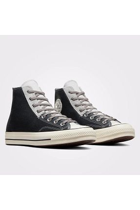 کفش اسنیکر مشکی زنانه بند دار Converse - کد 858981345