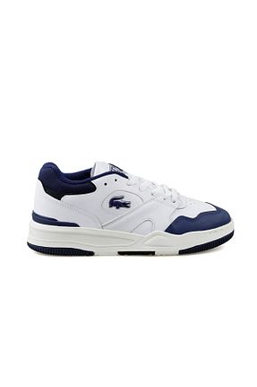 کفش اسنیکر سفید مردانه بند دار Lacoste - کد 858980688