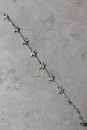 دستبند استیل (فولاد) رنگی زنانه استیل (فولاد) CT STONES - کد 858992215