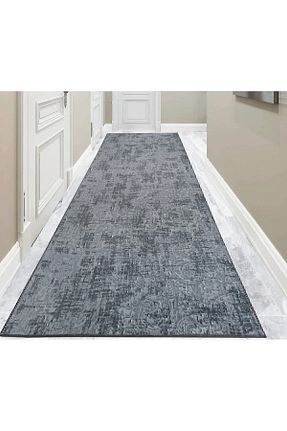 فرش طوسی زیره ضد لغزش Dinarsu - کد 321401018