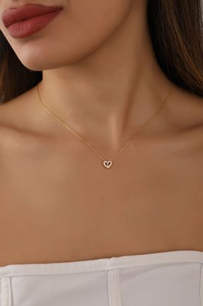 گردنبند نقره طلائی زنانه 925 عیار Sunshine - کد 775810898