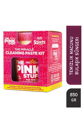 اسفنج و برس ظرف ThePinkStuff - کد 859019814