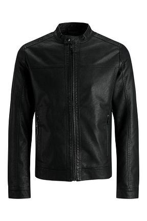 کت مشکی مردانه Loose Jack & Jones - کد 56822686