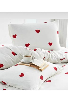 روکش بالش سفید پنبه ای mihriban - کد 838215483