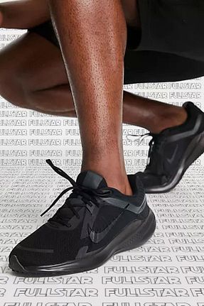 کفش پیاده روی مشکی مردانه پارچه ای Nike - کد 703922519
