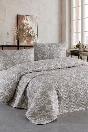 روتختی دونفره قهوه ای 240 x 225 Enlora Home - کد 859025244