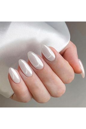 ناخن مصنوعی و اکسسوری سفید Lesley - کد 858529966