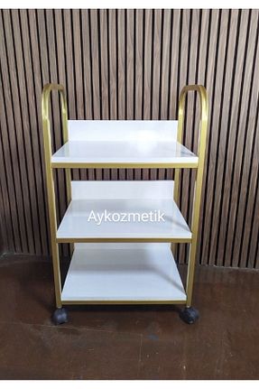 میز قهوه اداری طلائی 90 سانتی متر Aykozkozmetik - کد 838171299