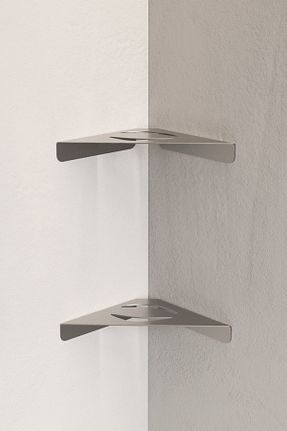 نظم دهنده حمام طوسی استیل ضد زنگ Zift Unique - کد 772114430