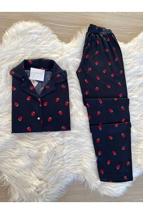 ست لباس راحتی مشکی زنانه ساده Pijamacs - کد 841939876