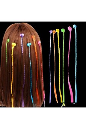 سایر اکسسوری مو رنگی بچه گانه پلاستیک LRS STORE - کد 859096233