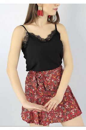 بلوز مشکی زنانه ساده Jöns Butik - کد 135709803