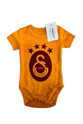 بادی اسپرت زرد بچه گانه پنبه ای Galatasaray - کد 859051231