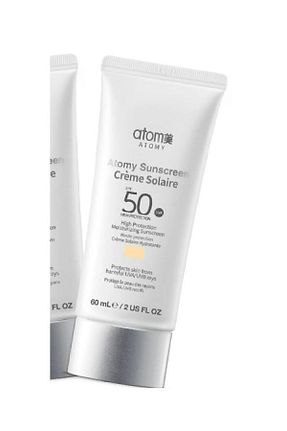 کرم ضد آفتاب صورت SPF 50 + Atomy - کد 782582835