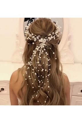 سایر اکسسوری مو سفید زنانه سنگ کریستال EFLAMEL DESING - کد 446964482