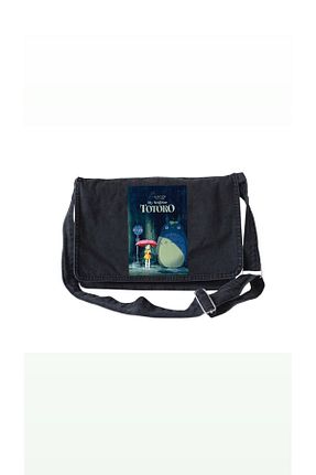 کیف پستچی مشکی زنانه پارچه ای DEEFWEAR - کد 858550925