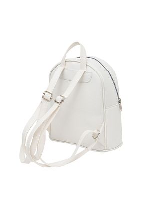 کوله پشتی سفید زنانه سایز متوسط Ebitte Woman Bags - کد 449864648