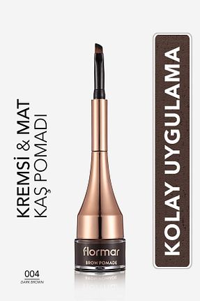 مداد و خط چشم قهوه ای Flormar - کد 6646566