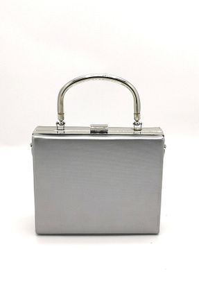 کیف مجلسی زنانه چرم مصنوعی NAZART - کد 35230729
